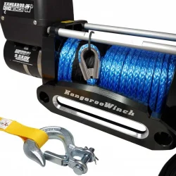 Wyciągarka samochodowa KangarooWinch ADVENTURE 9.5 12V z liną syntetyczną
